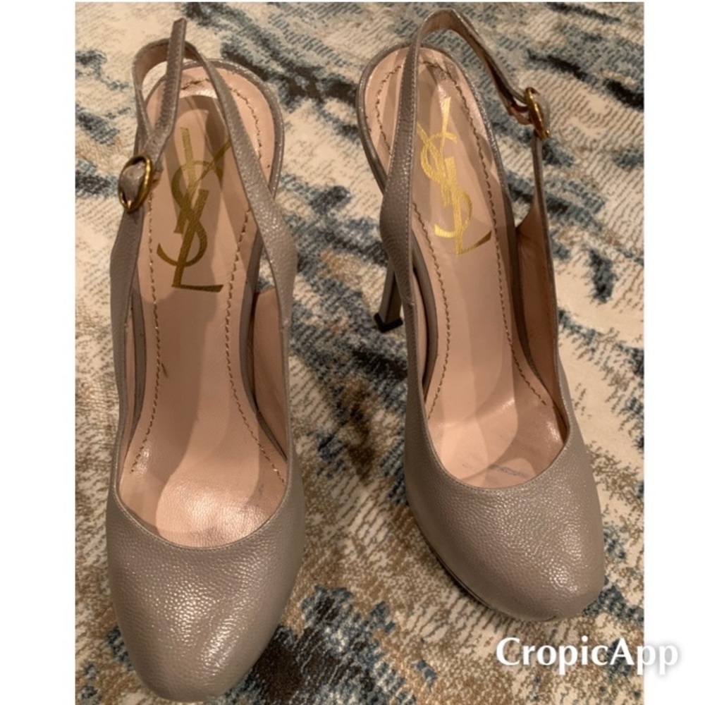 YSL Tribute Too 105 Slingback